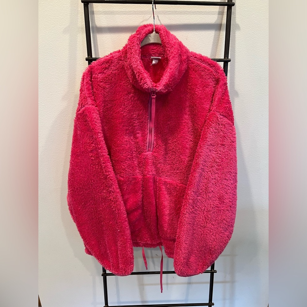 All in Motion Vibrant Pink Fleece Jacket